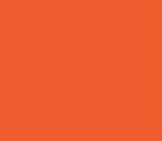 orange color block