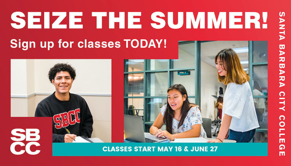 Open registration for Summer classes starts April 18